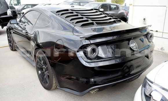 Buy Import Ford Mustang Black Car in Import - Dubai in Region of Bouenza Buy Import Ford Mustang Black Car in Import - Dubai in Region of Bouenza