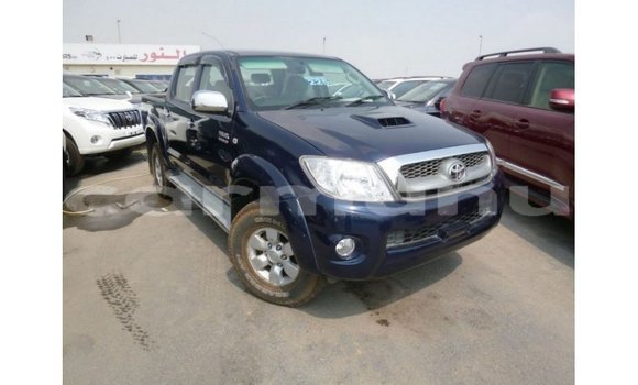 Acheter Import Voiture Toyota Hilux Bleu à Import - Dubai, Région de la Bouenza Acheter Import Voiture Toyota Hilux Bleu à Import - Dubai, Région de la Bouenza