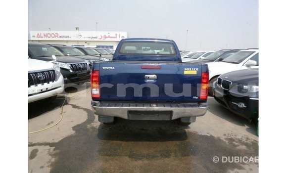Acheter Import Voiture Toyota Hilux Bleu à Import - Dubai, Région de la Bouenza Acheter Import Voiture Toyota Hilux Bleu à Import - Dubai, Région de la Bouenza