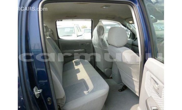 Acheter Import Voiture Toyota Hilux Bleu à Import - Dubai, Région de la Bouenza Acheter Import Voiture Toyota Hilux Bleu à Import - Dubai, Région de la Bouenza