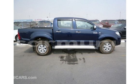 Acheter Import Voiture Toyota Hilux Bleu à Import - Dubai, Région de la Bouenza Acheter Import Voiture Toyota Hilux Bleu à Import - Dubai, Région de la Bouenza