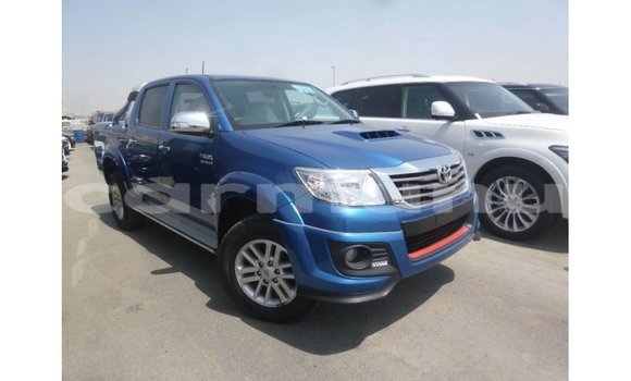 Buy Import Toyota Hilux Blue Car in Import - Dubai in Region of Bouenza Buy Import Toyota Hilux Blue Car in Import - Dubai in Region of Bouenza
