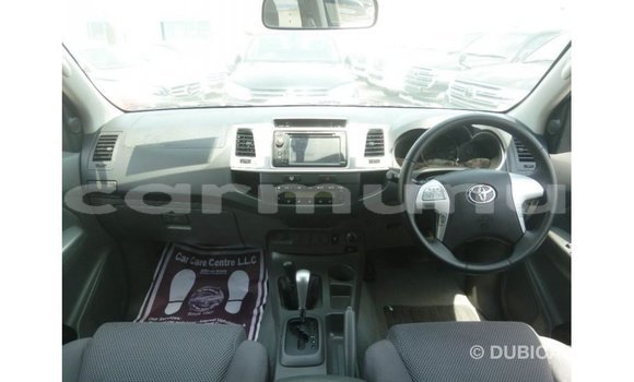 Buy Import Toyota Hilux Blue Car in Import - Dubai in Region of Bouenza Buy Import Toyota Hilux Blue Car in Import - Dubai in Region of Bouenza