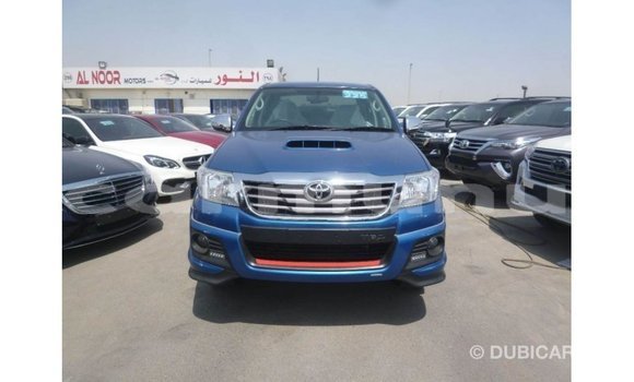 Buy Import Toyota Hilux Blue Car in Import - Dubai in Region of Bouenza Buy Import Toyota Hilux Blue Car in Import - Dubai in Region of Bouenza