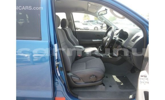 Buy Import Toyota Hilux Blue Car in Import - Dubai in Region of Bouenza Buy Import Toyota Hilux Blue Car in Import - Dubai in Region of Bouenza