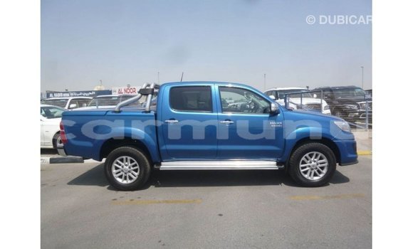 Buy Import Toyota Hilux Blue Car in Import - Dubai in Region of Bouenza Buy Import Toyota Hilux Blue Car in Import - Dubai in Region of Bouenza