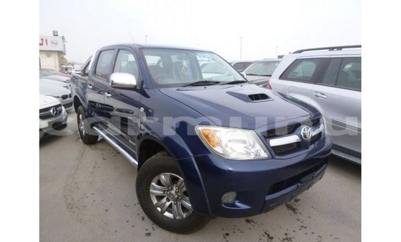 Buy Import Toyota Hilux Blue Car in Import - Dubai in Region of Bouenza Buy Import Toyota Hilux Blue Car in Import - Dubai in Region of Bouenza