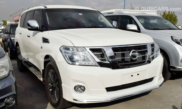 Buy Import Nissan Patrol White Car in Import - Dubai in Region of Bouenza Buy Import Nissan Patrol White Car in Import - Dubai in Region of Bouenza