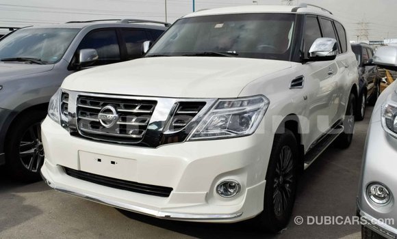 Buy Import Nissan Patrol White Car in Import - Dubai in Region of Bouenza Buy Import Nissan Patrol White Car in Import - Dubai in Region of Bouenza