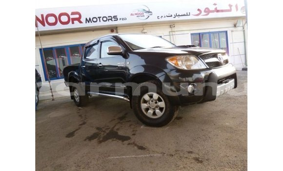 Acheter Import Voiture Toyota Hilux Noir à Import - Dubai, Région de la Bouenza Acheter Import Voiture Toyota Hilux Noir à Import - Dubai, Région de la Bouenza