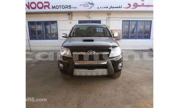 Acheter Import Voiture Toyota Hilux Noir à Import - Dubai, Région de la Bouenza Acheter Import Voiture Toyota Hilux Noir à Import - Dubai, Région de la Bouenza