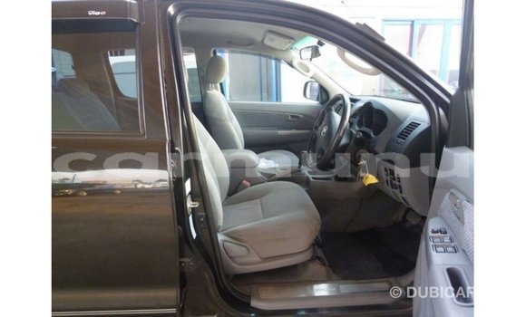 Acheter Import Voiture Toyota Hilux Noir à Import - Dubai, Région de la Bouenza Acheter Import Voiture Toyota Hilux Noir à Import - Dubai, Région de la Bouenza