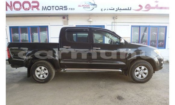Acheter Import Voiture Toyota Hilux Noir à Import - Dubai, Région de la Bouenza Acheter Import Voiture Toyota Hilux Noir à Import - Dubai, Région de la Bouenza