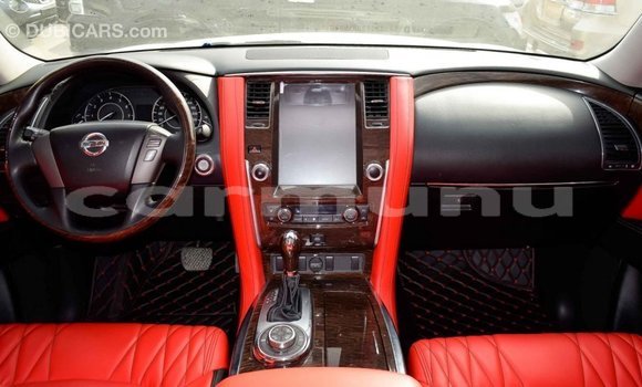 Buy Import Nissan Patrol White Car in Import - Dubai in Region of Bouenza Buy Import Nissan Patrol White Car in Import - Dubai in Region of Bouenza