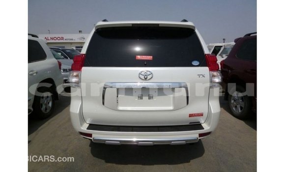 Acheter Import Voiture Toyota Prado Blanc à Import - Dubai, Région de la Bouenza Acheter Import Voiture Toyota Prado Blanc à Import - Dubai, Région de la Bouenza