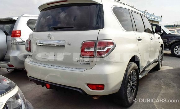 Buy Import Nissan Patrol White Car in Import - Dubai in Region of Bouenza Buy Import Nissan Patrol White Car in Import - Dubai in Region of Bouenza