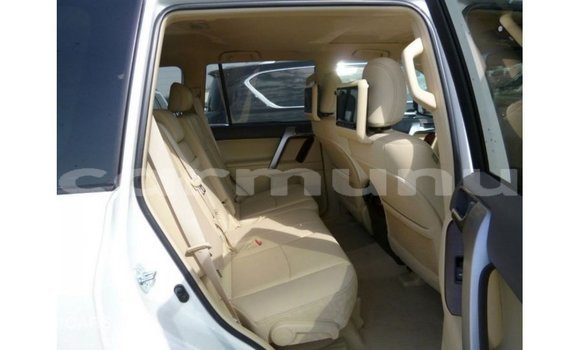 Acheter Import Voiture Toyota Prado Blanc à Import - Dubai, Région de la Bouenza Acheter Import Voiture Toyota Prado Blanc à Import - Dubai, Région de la Bouenza