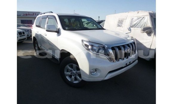 Buy Import Toyota Prado White Car in Import - Dubai in Region of Bouenza Buy Import Toyota Prado White Car in Import - Dubai in Region of Bouenza