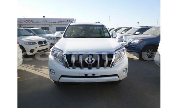 Buy Import Toyota Prado White Car in Import - Dubai in Region of Bouenza Buy Import Toyota Prado White Car in Import - Dubai in Region of Bouenza
