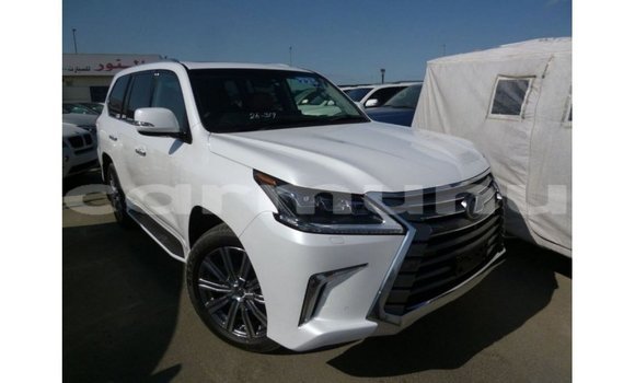 Acheter Import Voiture Lexus LX Blanc à Import - Dubai, Région de la Bouenza Acheter Import Voiture Lexus LX Blanc à Import - Dubai, Région de la Bouenza
