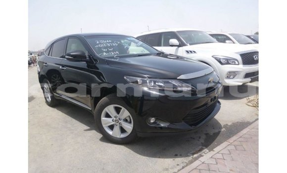 Buy Import Toyota Harrier Black Car in Import - Dubai in Region of Bouenza Buy Import Toyota Harrier Black Car in Import - Dubai in Region of Bouenza