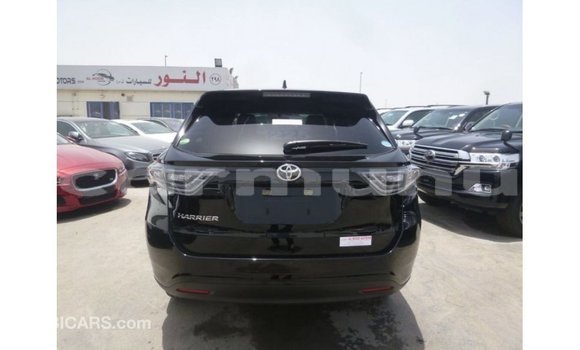 Buy Import Toyota Harrier Black Car in Import - Dubai in Region of Bouenza Buy Import Toyota Harrier Black Car in Import - Dubai in Region of Bouenza