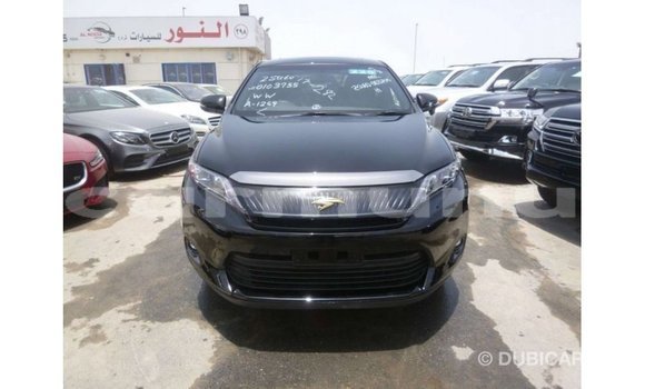 Buy Import Toyota Harrier Black Car in Import - Dubai in Region of Bouenza Buy Import Toyota Harrier Black Car in Import - Dubai in Region of Bouenza