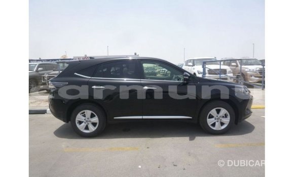 Buy Import Toyota Harrier Black Car in Import - Dubai in Region of Bouenza Buy Import Toyota Harrier Black Car in Import - Dubai in Region of Bouenza