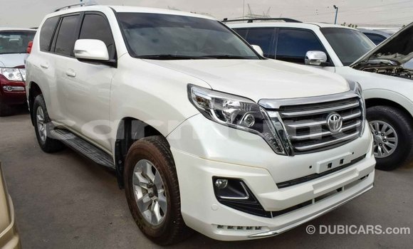 Buy Import Toyota Prado White Car in Import - Dubai in Region of Bouenza Buy Import Toyota Prado White Car in Import - Dubai in Region of Bouenza