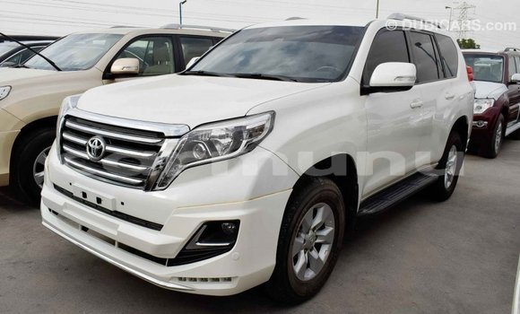 Buy Import Toyota Prado White Car in Import - Dubai in Region of Bouenza Buy Import Toyota Prado White Car in Import - Dubai in Region of Bouenza