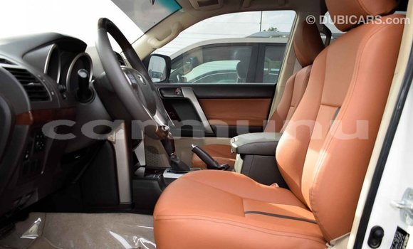 Buy Import Toyota Prado White Car in Import - Dubai in Region of Bouenza Buy Import Toyota Prado White Car in Import - Dubai in Region of Bouenza