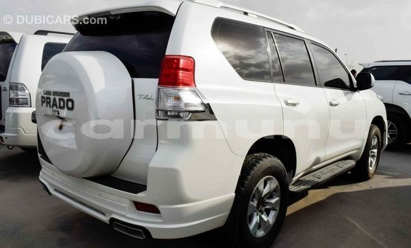 Buy Import Toyota Prado White Car in Import - Dubai in Region of Bouenza Buy Import Toyota Prado White Car in Import - Dubai in Region of Bouenza