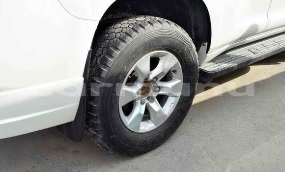 Buy Import Toyota Prado White Car in Import - Dubai in Region of Bouenza Buy Import Toyota Prado White Car in Import - Dubai in Region of Bouenza