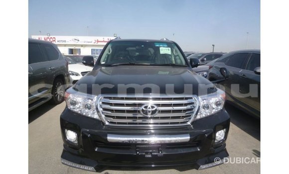 Buy Import Toyota Land Cruiser Black Car in Import - Dubai in Region of Bouenza Buy Import Toyota Land Cruiser Black Car in Import - Dubai in Region of Bouenza