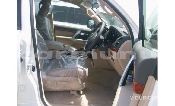 Acheter Import Voiture Toyota Land Cruiser Blanc à Import - Dubai, Région de la Bouenza Acheter Import Voiture Toyota Land Cruiser Blanc à Import - Dubai, Région de la Bouenza