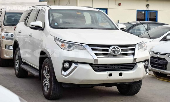 Buy Import Toyota Fortuner White Car in Import - Dubai in Region of Bouenza Buy Import Toyota Fortuner White Car in Import - Dubai in Region of Bouenza