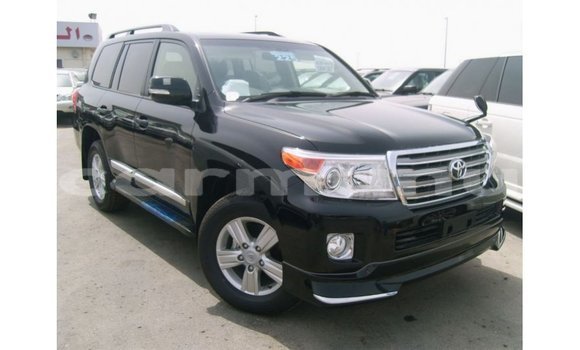 Buy Import Toyota Land Cruiser Black Car in Import - Dubai in Region of Bouenza Buy Import Toyota Land Cruiser Black Car in Import - Dubai in Region of Bouenza