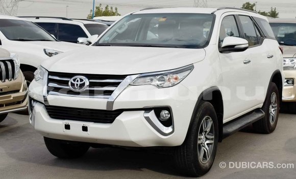 Buy Import Toyota Fortuner White Car in Import - Dubai in Region of Bouenza Buy Import Toyota Fortuner White Car in Import - Dubai in Region of Bouenza
