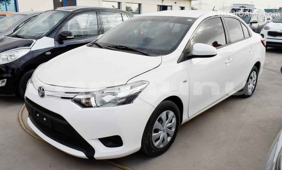 Buy Import Toyota Yaris White Car in Import - Dubai in Region of Bouenza Buy Import Toyota Yaris White Car in Import - Dubai in Region of Bouenza