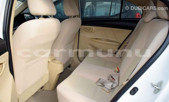 Buy Import Toyota Yaris White Car in Import - Dubai in Region of Bouenza Buy Import Toyota Yaris White Car in Import - Dubai in Region of Bouenza