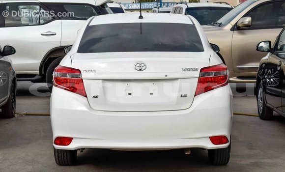 Buy Import Toyota Yaris White Car in Import - Dubai in Region of Bouenza Buy Import Toyota Yaris White Car in Import - Dubai in Region of Bouenza