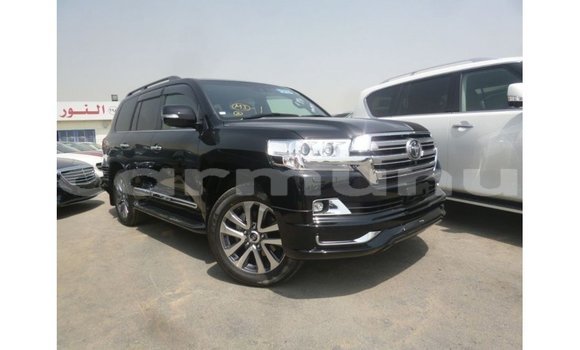 Buy Import Toyota Land Cruiser Black Car in Import - Dubai in Region of Bouenza Buy Import Toyota Land Cruiser Black Car in Import - Dubai in Region of Bouenza