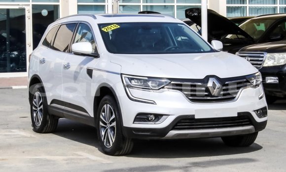 Acheter Import Voiture Renault Koleos Blanc à Import - Dubai, Région de la Bouenza Acheter Import Voiture Renault Koleos Blanc à Import - Dubai, Région de la Bouenza