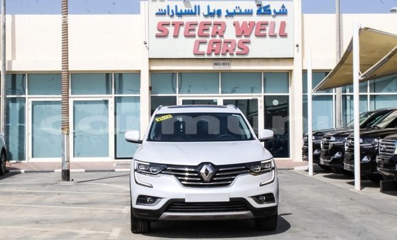Acheter Import Voiture Renault Koleos Blanc à Import - Dubai, Région de la Bouenza Acheter Import Voiture Renault Koleos Blanc à Import - Dubai, Région de la Bouenza