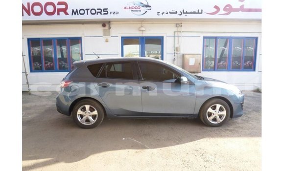 Buy Import Mazda 3 Blue Car in Import - Dubai in Region of Bouenza Buy Import Mazda 3 Blue Car in Import - Dubai in Region of Bouenza