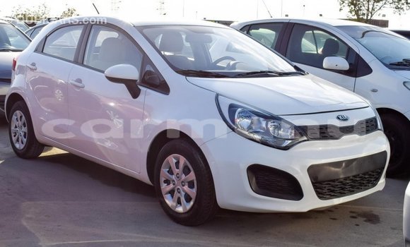 Buy Import Kia Rio White Car in Import - Dubai in Region of Bouenza Buy Import Kia Rio White Car in Import - Dubai in Region of Bouenza