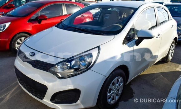 Buy Import Kia Rio White Car in Import - Dubai in Region of Bouenza Buy Import Kia Rio White Car in Import - Dubai in Region of Bouenza