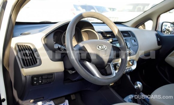 Buy Import Kia Rio White Car in Import - Dubai in Region of Bouenza Buy Import Kia Rio White Car in Import - Dubai in Region of Bouenza