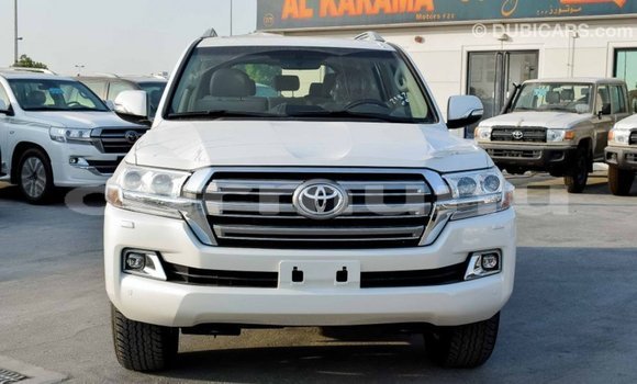 Acheter Import Voiture Toyota Land Cruiser Blanc à Import - Dubai, Région de la Bouenza Acheter Import Voiture Toyota Land Cruiser Blanc à Import - Dubai, Région de la Bouenza