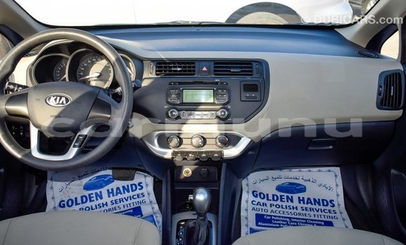 Buy Import Kia Rio White Car in Import - Dubai in Region of Bouenza Buy Import Kia Rio White Car in Import - Dubai in Region of Bouenza
